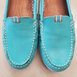 Naturalizer Turquoise Moccasins for Women